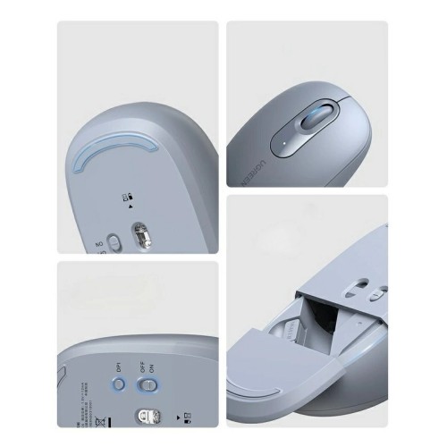 MOUSE ΑΣΥΡΜΑΤΟ UGREEN MU105 (90550) BLUE